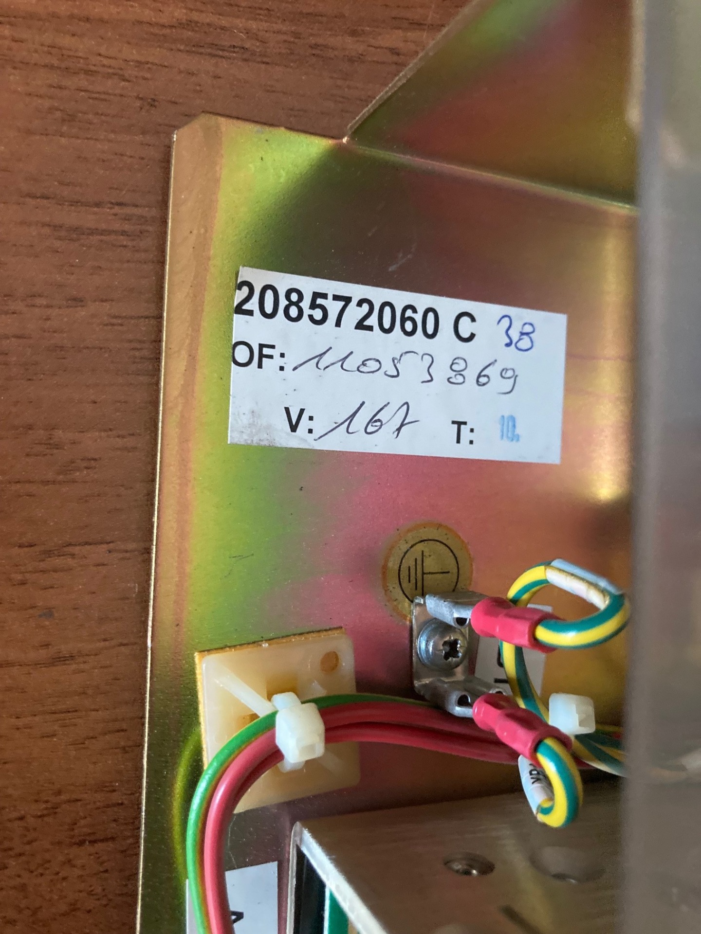 Charmilles 208572060D Power Supply 7A
