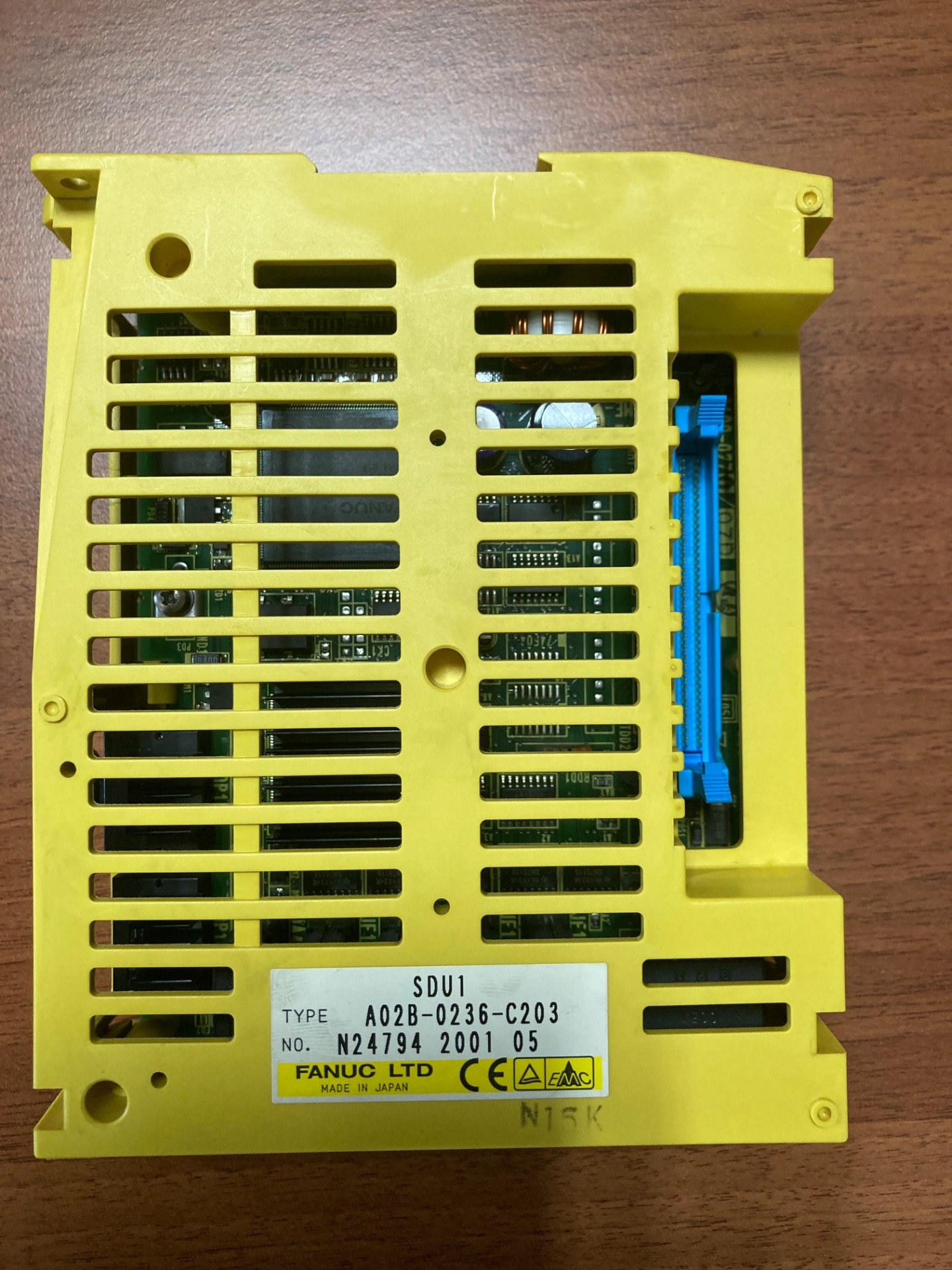 Fanuc 4 axis Separate Detector interface SDU1 type: A02B