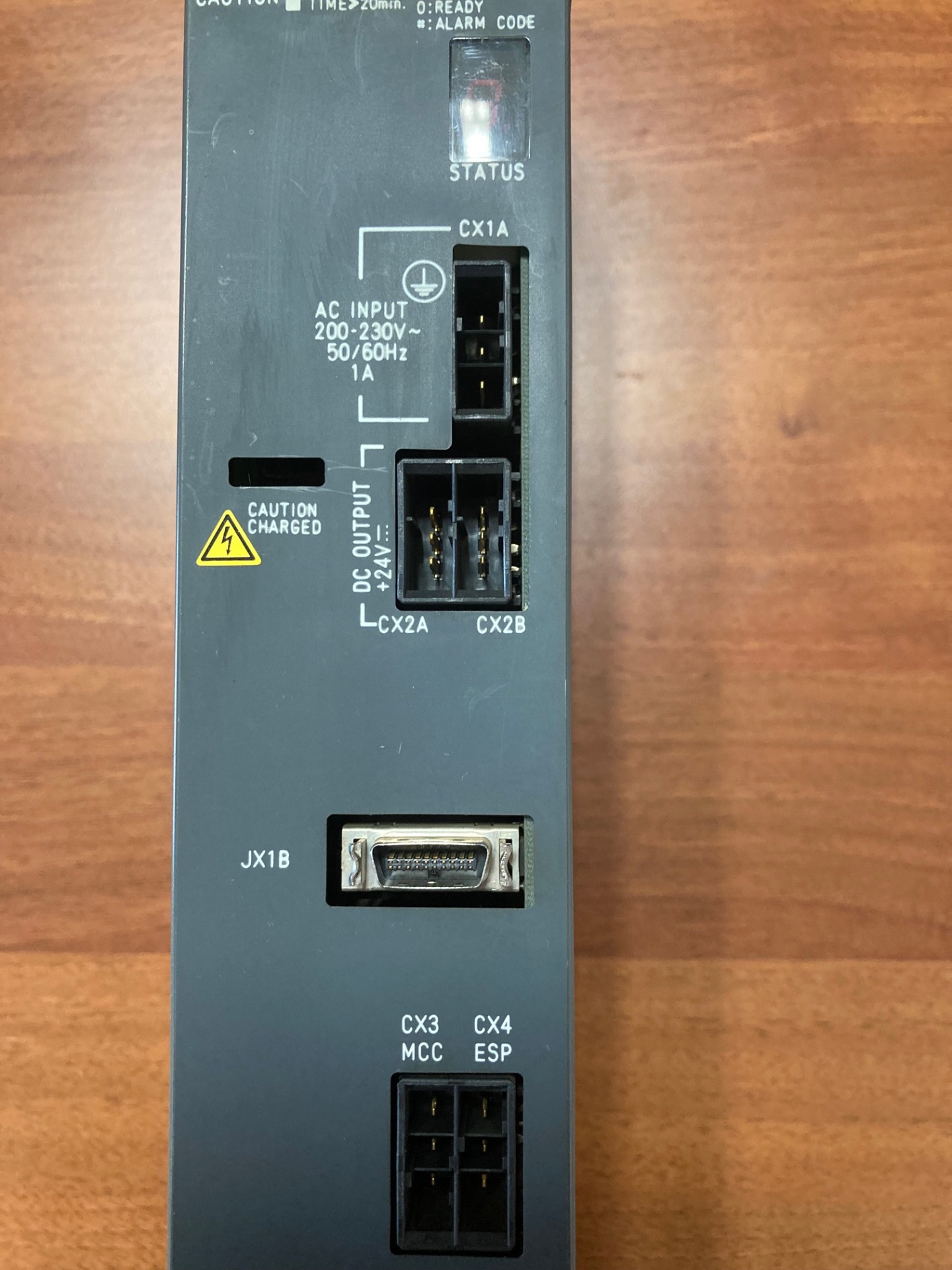 Fanuc Power Supply module A06B-6081-H103 / Charmilles