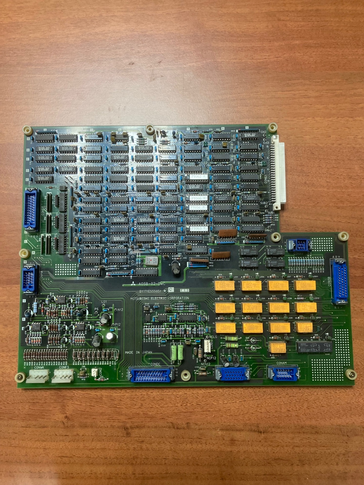 三菱電機 AOSB-02-DWC BY171E555G51 MITSUBISHI AOSB-02-DWC