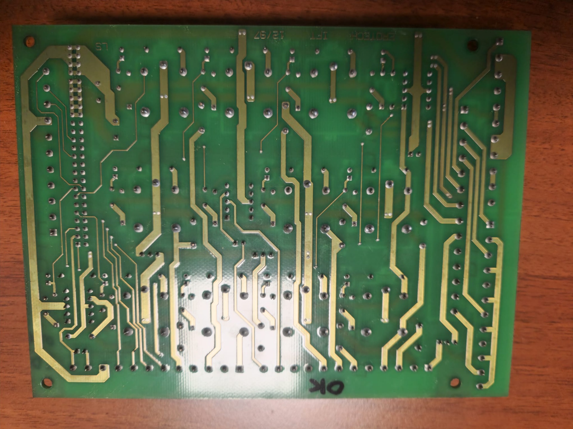 Erotech IFT - keyboard interface PCB